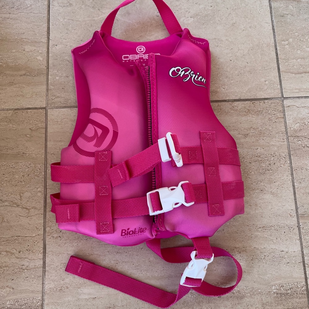 O’Brien life jacket